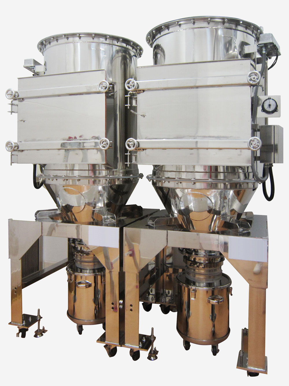 BP型集塵機 BPシリーズ サニタリー仕様