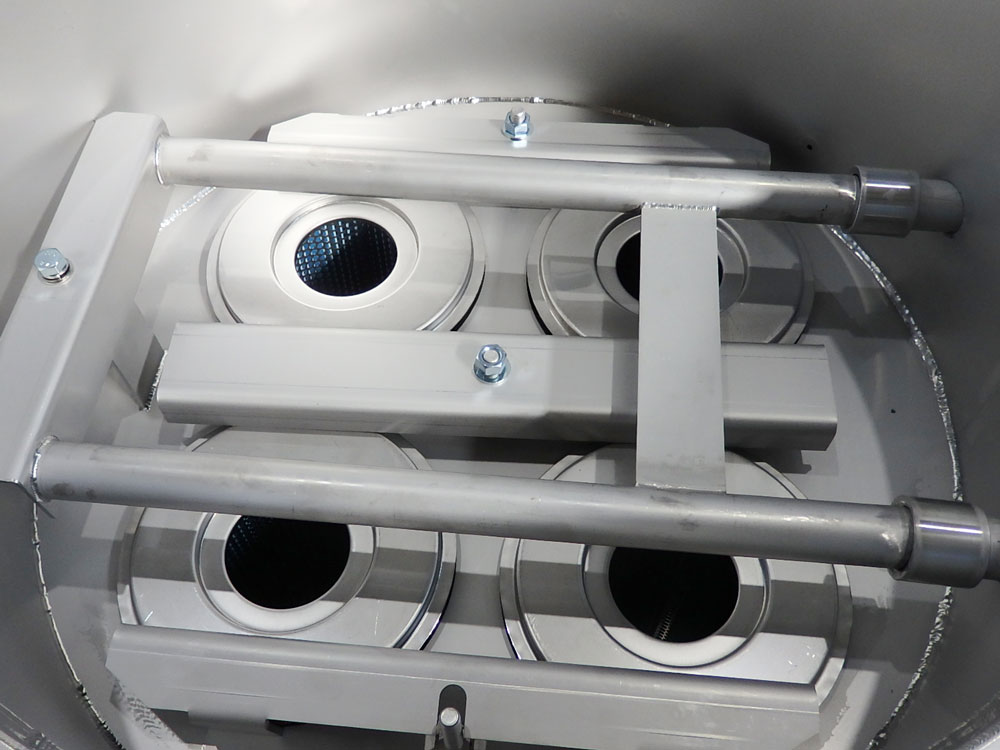 BP型集塵機 BPシリーズ(内部)