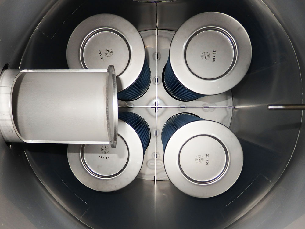 BP型集塵機 BPシリーズ(蓋)