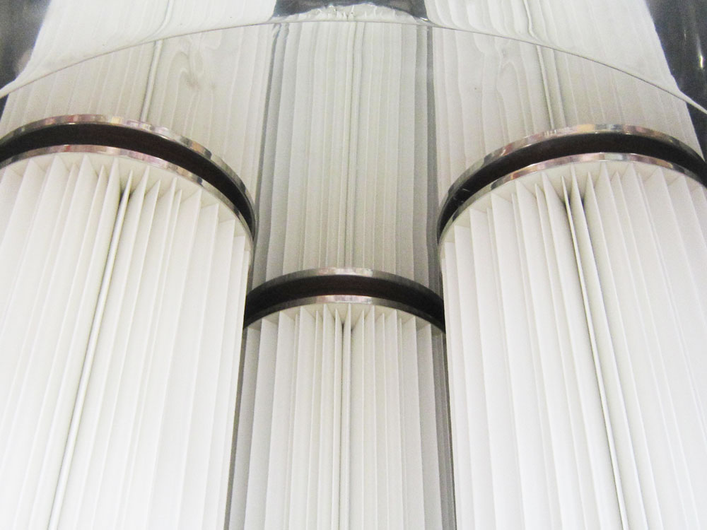 BP型集塵機 BPシリーズ(外観)