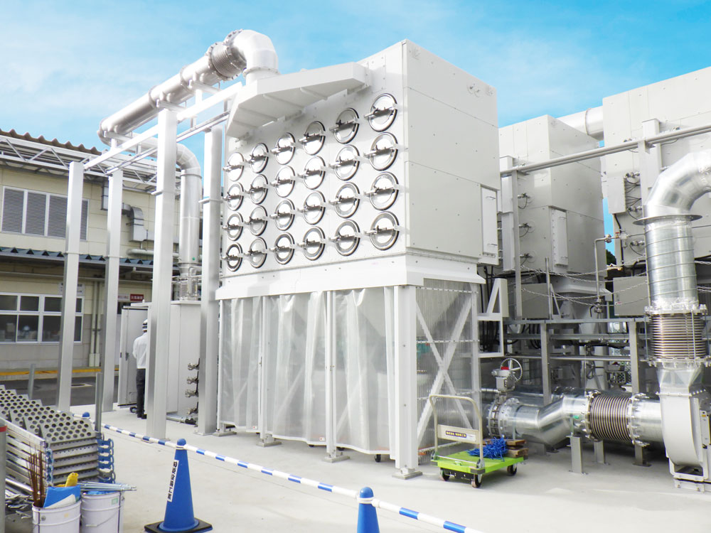 バグ型集塵機 PLCシリーズ