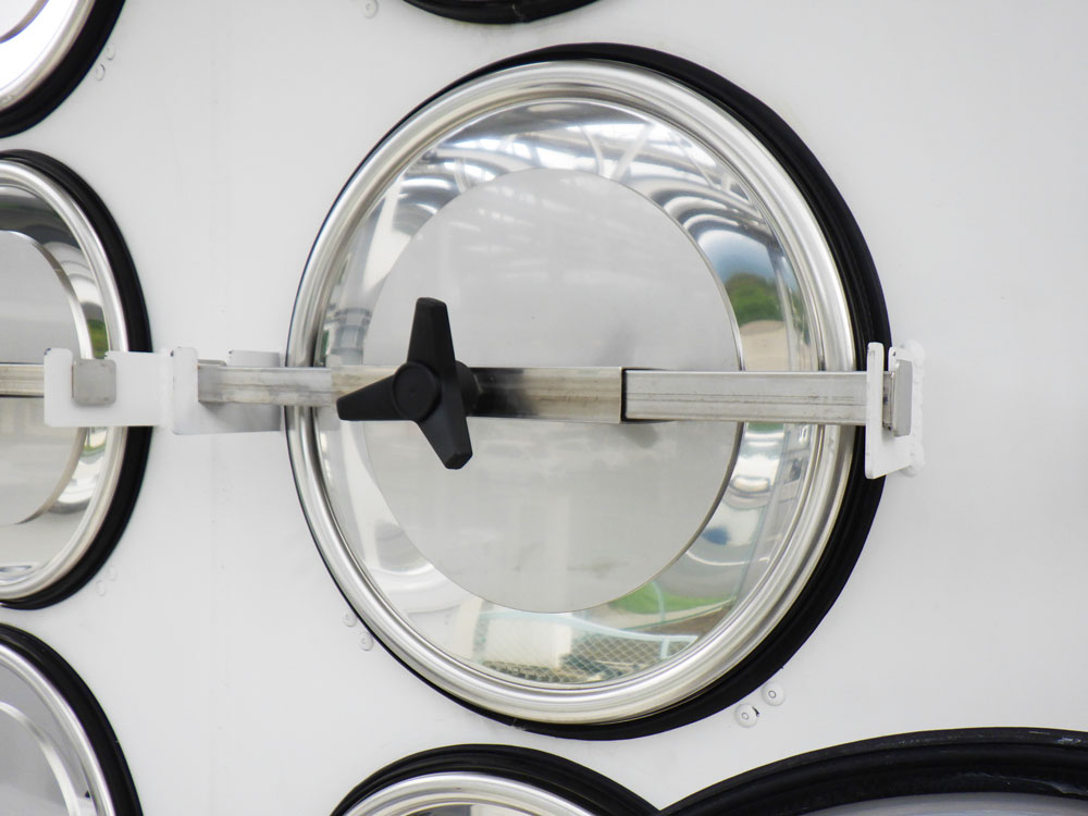 バグ型集塵機 PLCシリーズ（蓋）