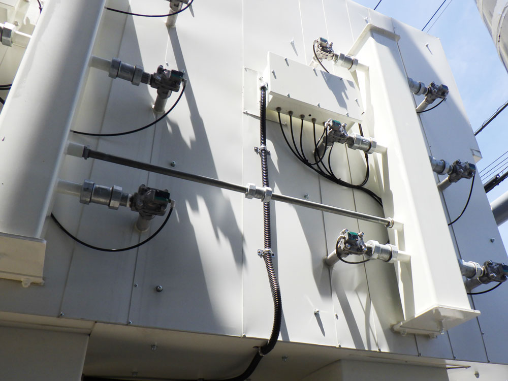 バグ型集塵機 PLCシリーズ（バグイン・バグアウト方式）